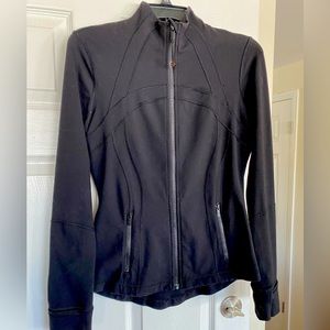 Black Lululemon Define Jacket size 8